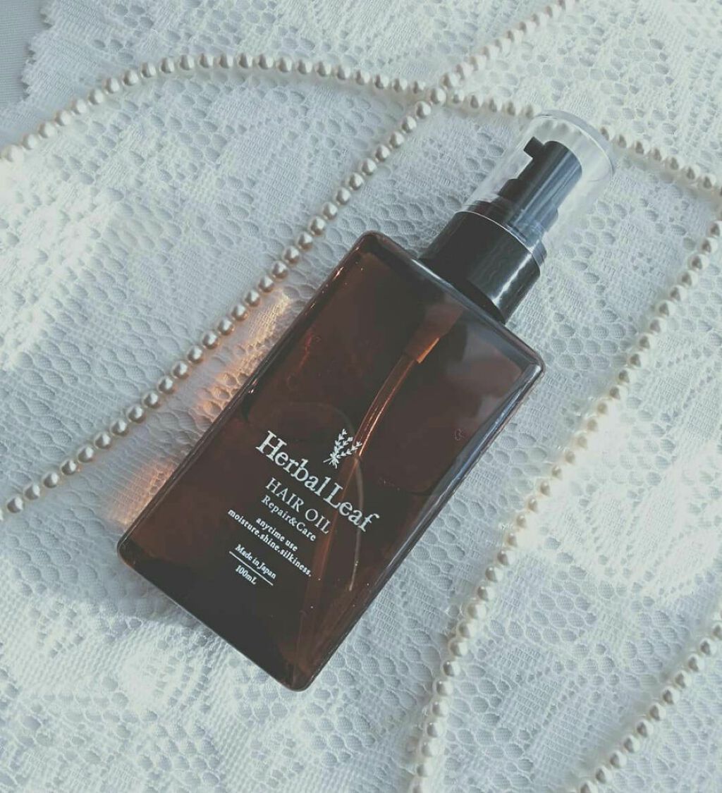 オーガニックヘアオイル フレッシュティーの香り/ハーバルリーフ/ヘアオイルを使ったクチコミ（1枚目）
