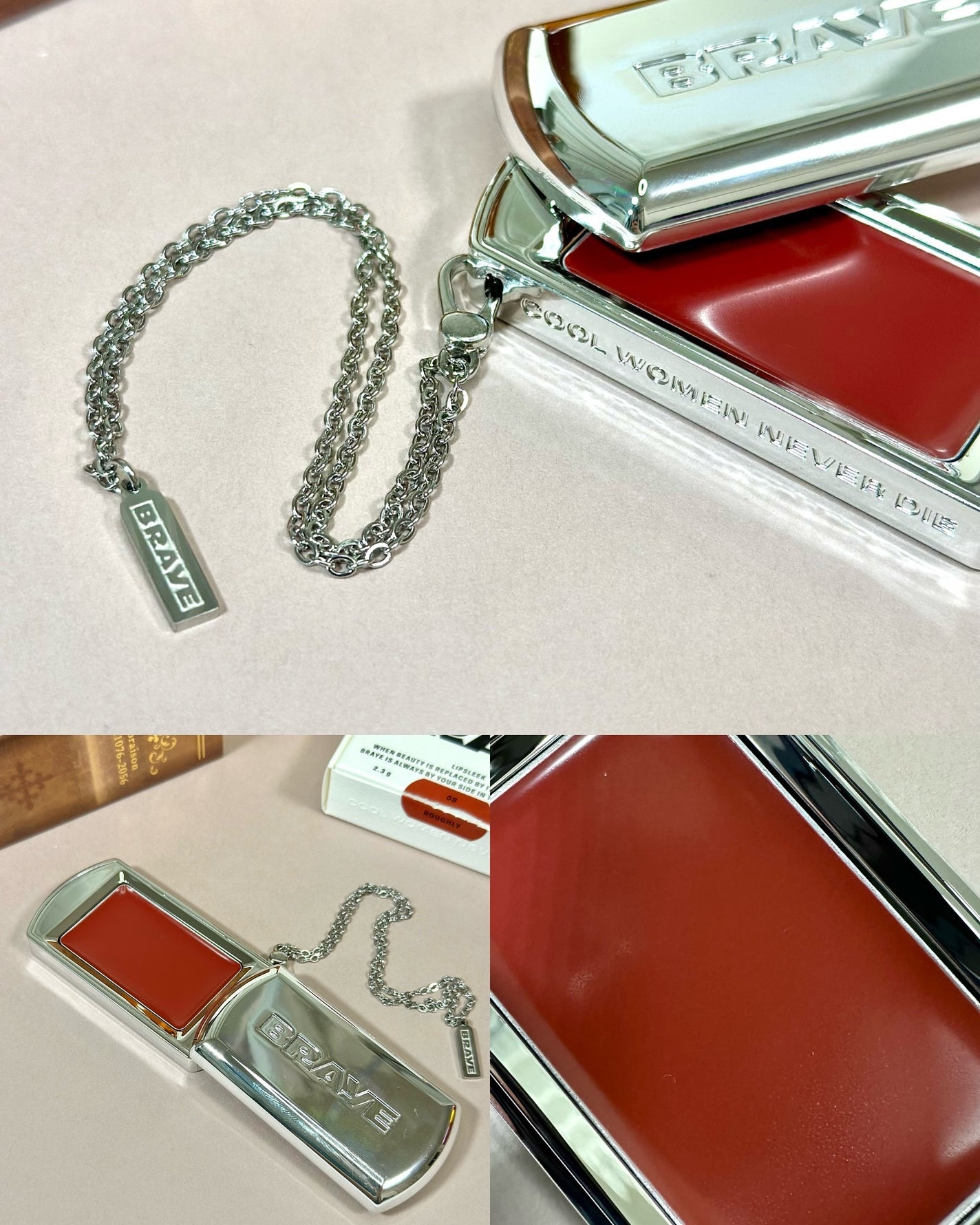 BRAYE LIPSLEEK/BRAYE/口紅を使ったクチコミ(3枚目)