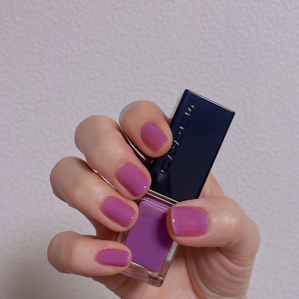 ネイル カラー ポリッシュ/SUQQU/マニキュアを使ったクチコミ（2枚目）