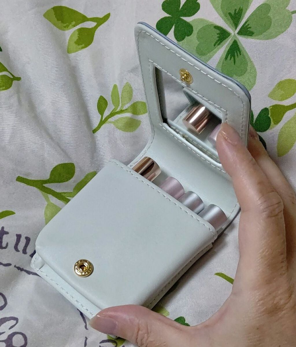 サクラヴェールリップ/パラドゥ/リップクリームを使ったクチコミ(2枚目)