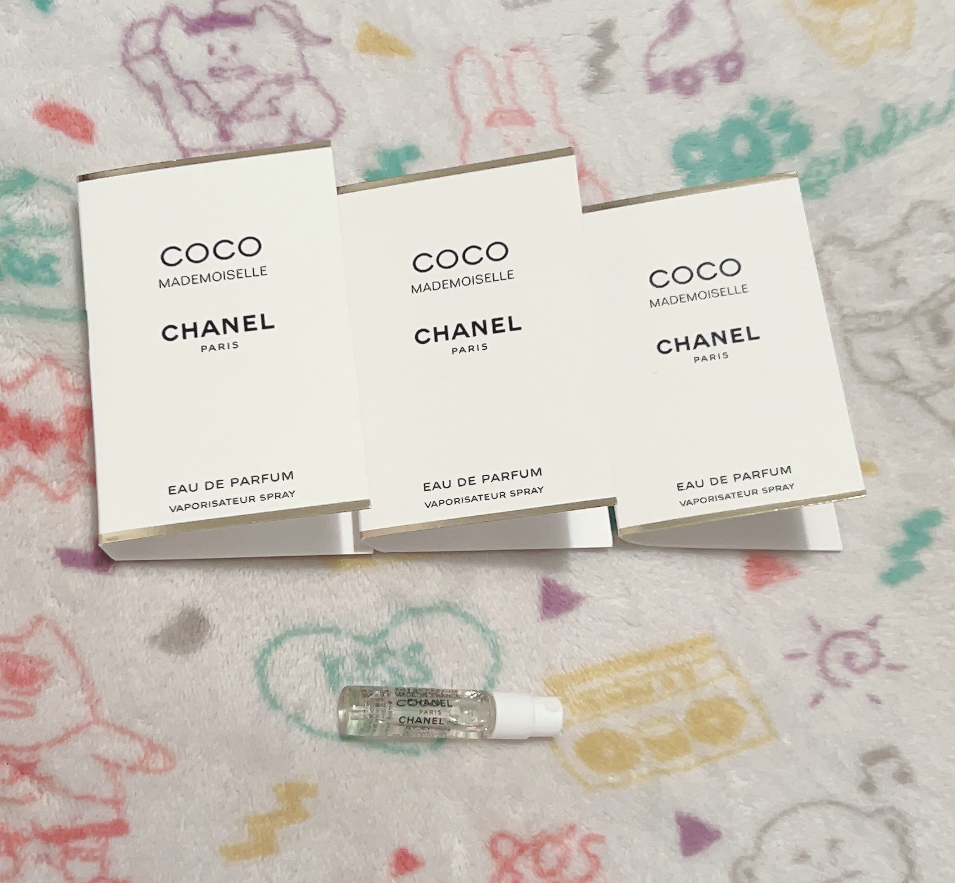 ココ マドモアゼル オードゥ パルファム(ヴァポリザター)/CHANEL/香水(レディース)を使ったクチコミ（1枚目）