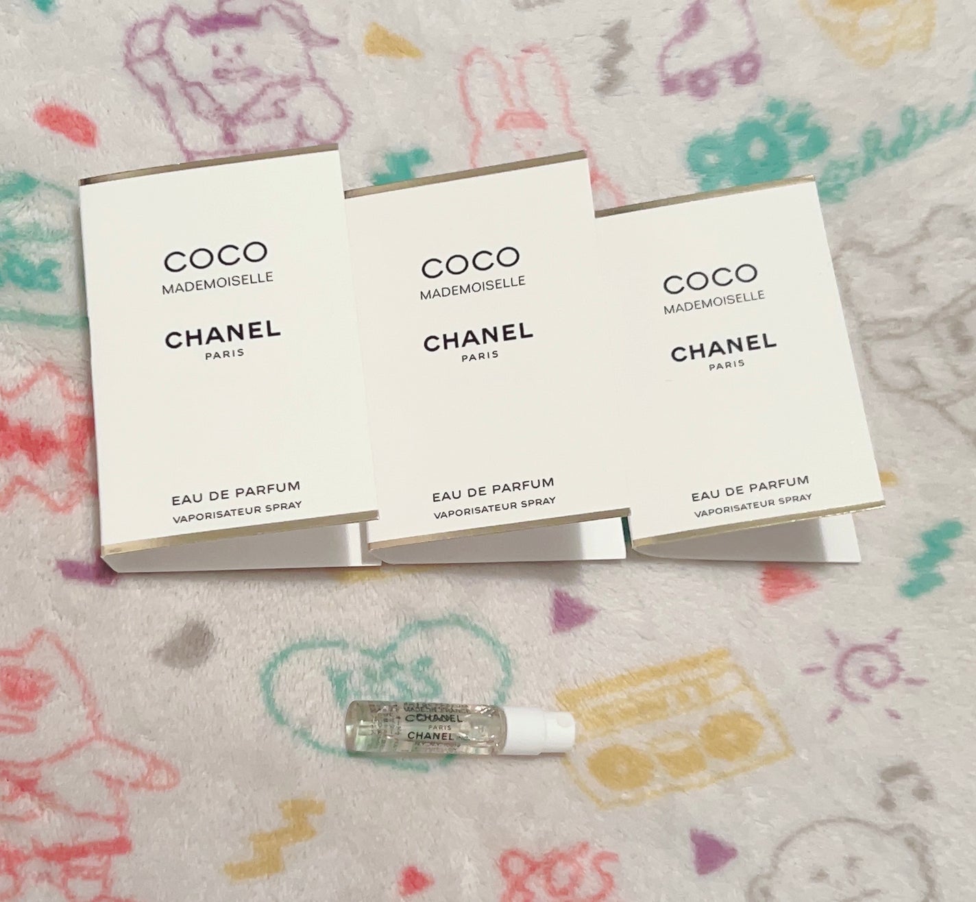 ココ マドモアゼル オードゥ パルファム(ヴァポリザター)/CHANEL/香水(レディース)を使ったクチコミ(1枚目)