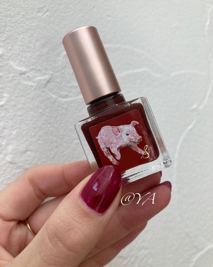 #赤ネイル,#セルフネイル,#ネイル,#ママネイルのネイルデザイン