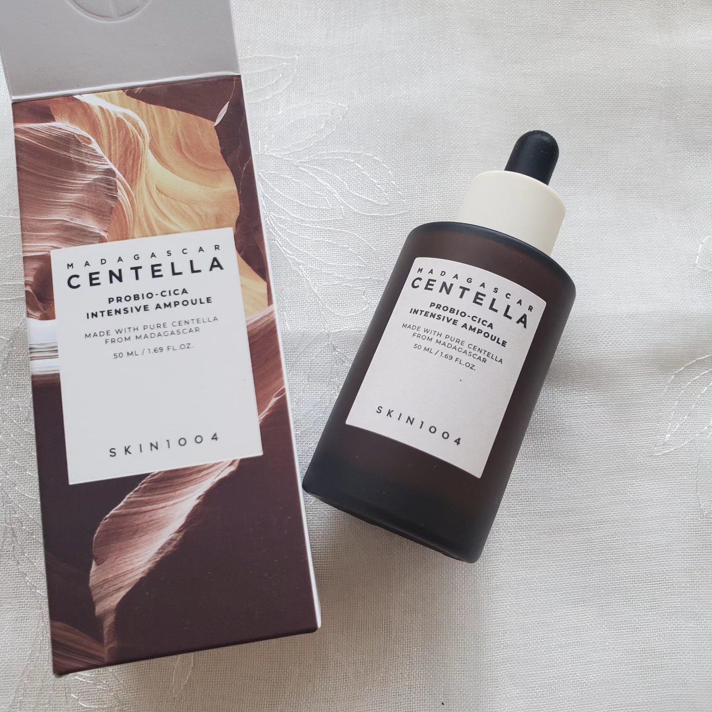 センテラ ライトクレンジングオイル/SKIN1004/オイルクレンジングを使ったクチコミ（2枚目）