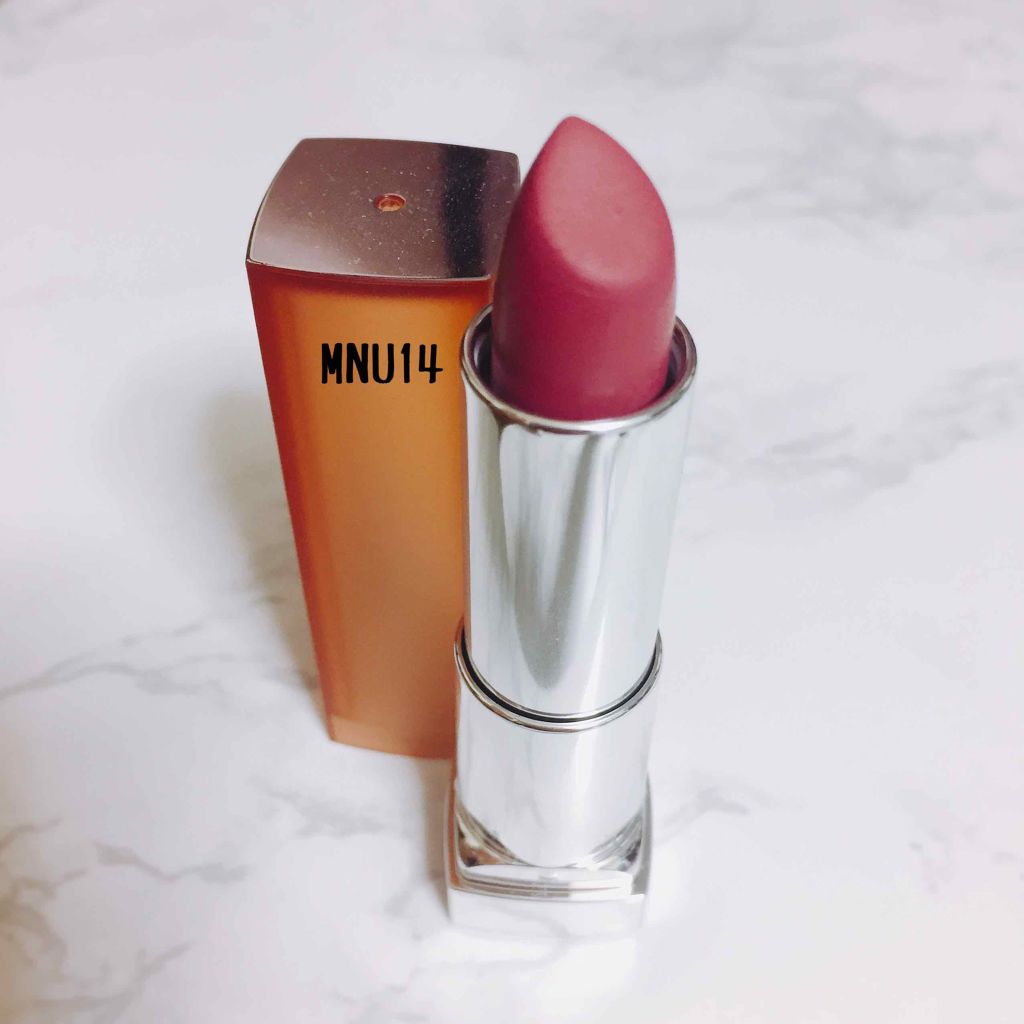 カラーセンセーショナル リップスティック/MAYBELLINE NEW YORK/口紅を使ったクチコミ(2枚目)