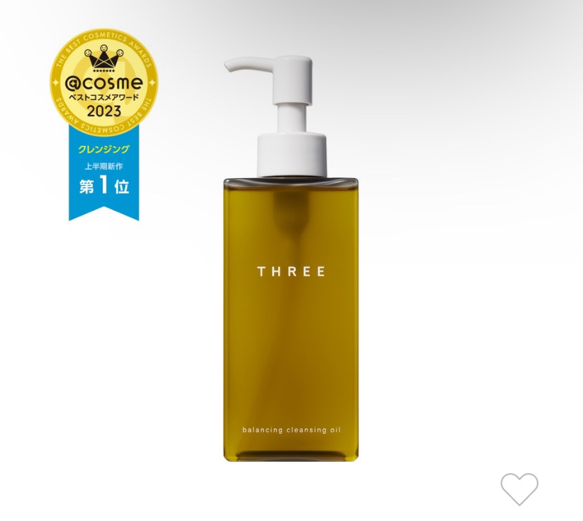 バランシング クレンジング オイル N リフィル（180ml）/THREE/オイルクレンジングを使ったクチコミ（3枚目）