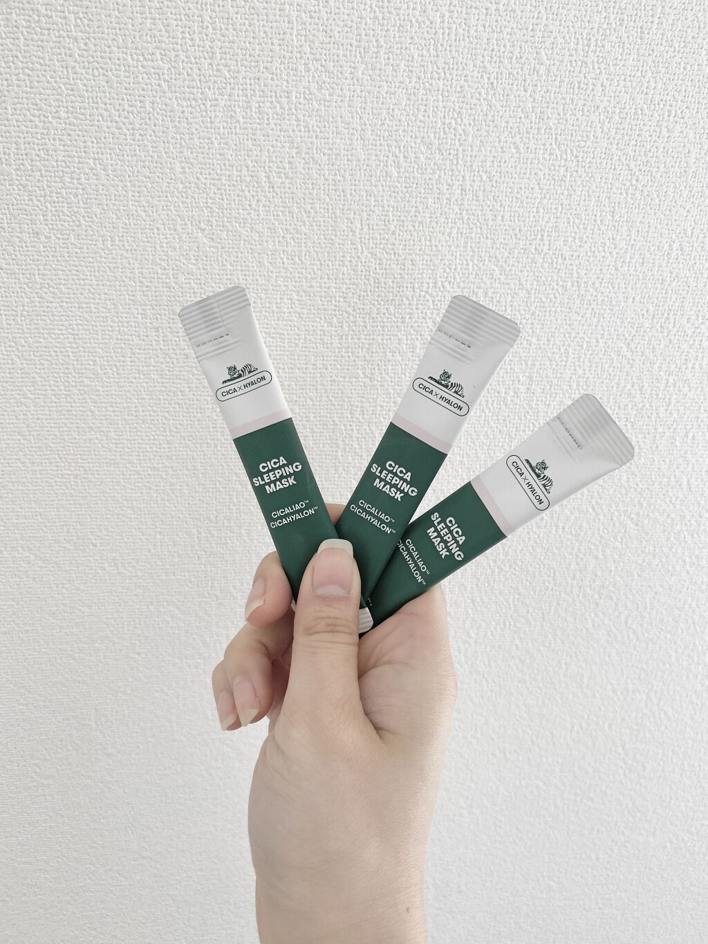 CICA スリーピングマスク/VT/シートマスク・パックを使ったクチコミ（2枚目）