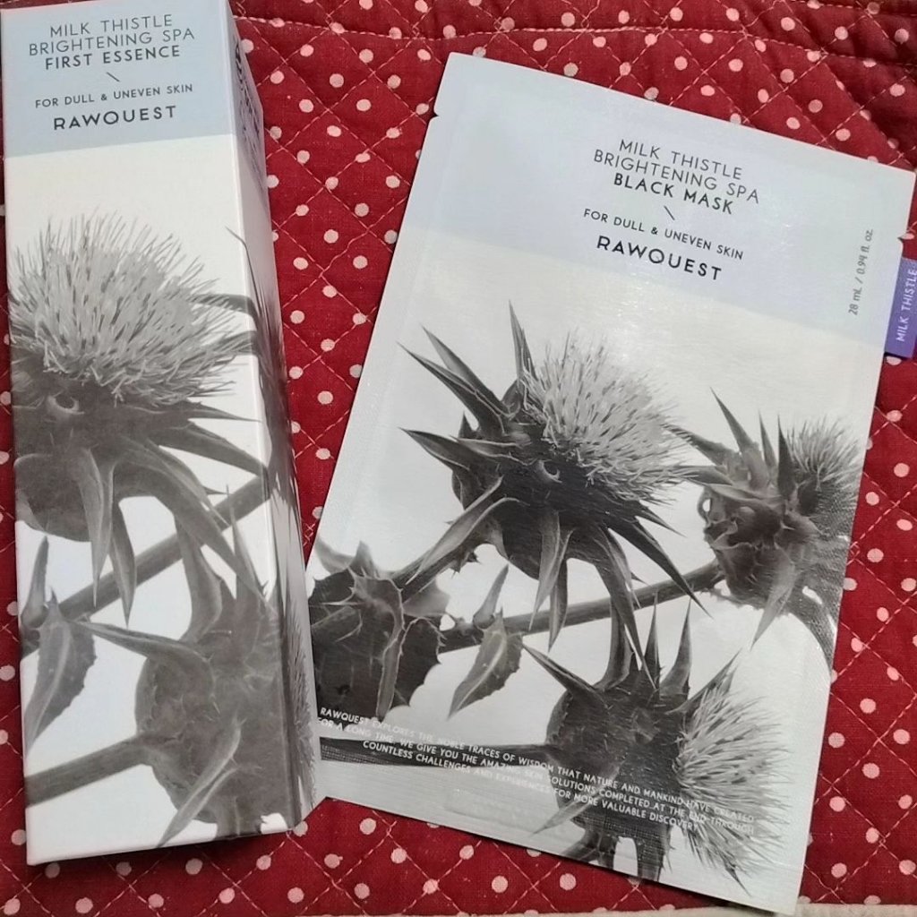 ミルクシスルブライトニングスパ ファーストエッセンス/RAWQUEST/化粧水を使ったクチコミ（1枚目）