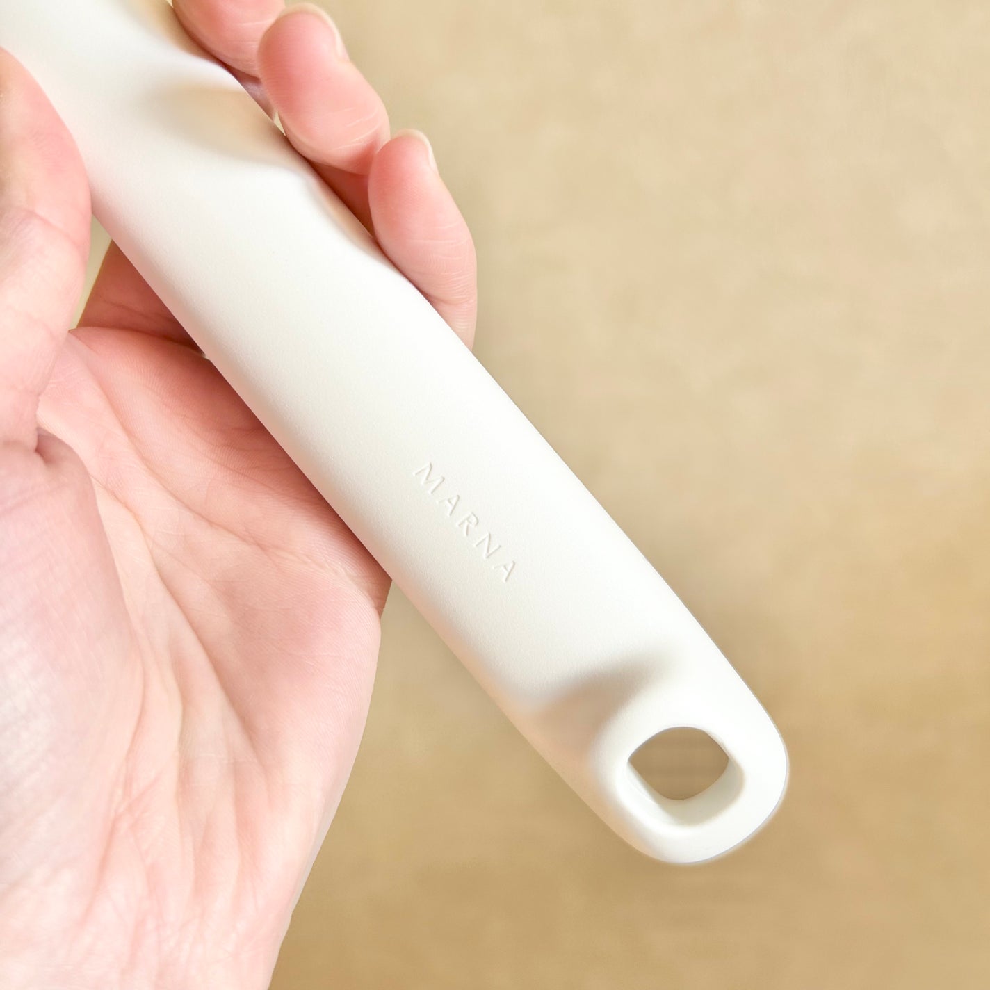 ボディブラシ やわらかめ/マーナ/その他スキンケアグッズを使ったクチコミ(3枚目)