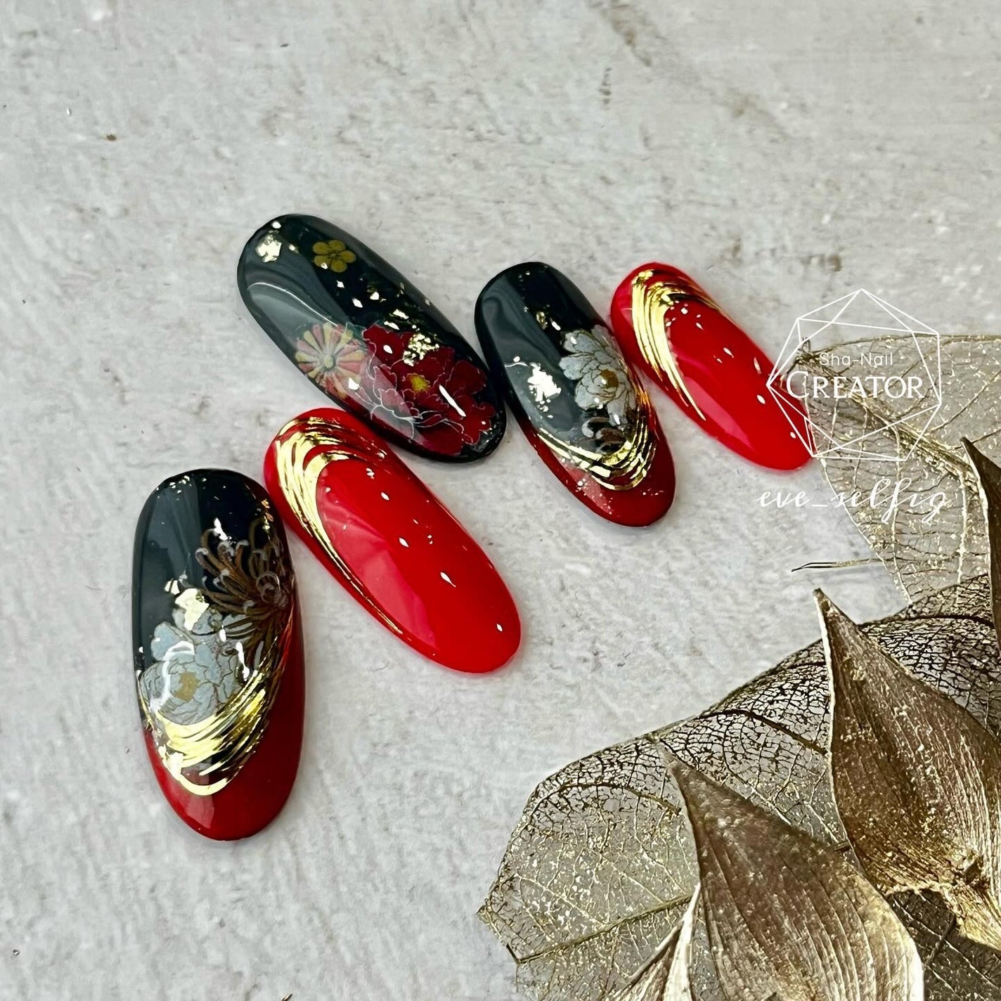 CLOSE UP/Sha-Nail/ネイルシールを使ったクチコミ(1枚目)