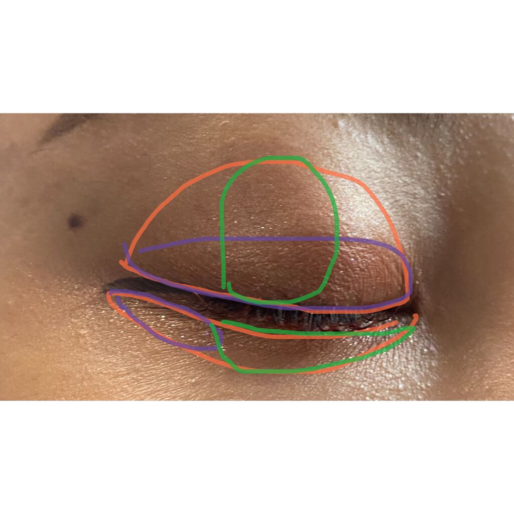 クリーミータッチライナー/キャンメイク/ジェルアイライナーを使ったクチコミ（3枚目）