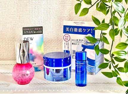 スペシャルジェルクリームA (ホワイト)(医薬部外品)/アクアレーベル/オールインワン化粧品を使ったクチコミ(1枚目)