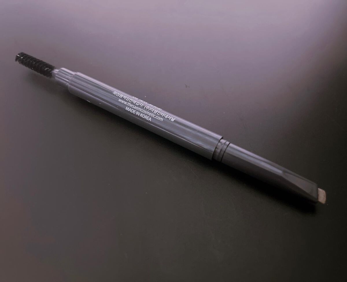 Saemmul Artlook Eyebrow/the SAEM/アイブロウペンシルを使ったクチコミ（2枚目）