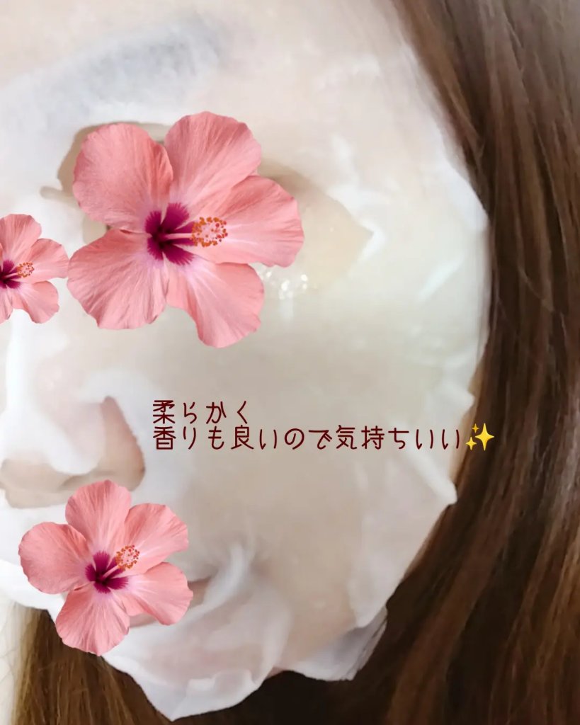 ディープモイスチャー マスク　(ケアクリーム付き)/cerXcer/シートマスク・パックを使ったクチコミ（3枚目）