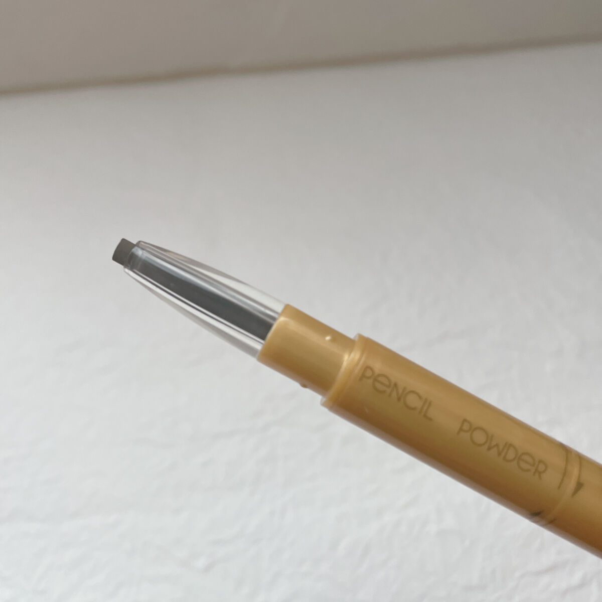 パウダー＆ペンシル　アイブロウＥＸ PD15 オリーブブラウン/excel/アイブロウペンシルを使ったクチコミ（3枚目）