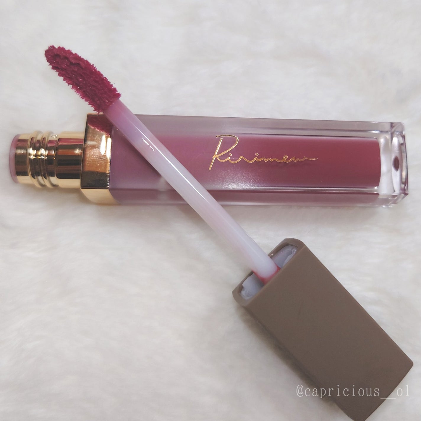 ミューテッドシアーティント/Ririmew/リップティントを使ったクチコミ(1枚目)