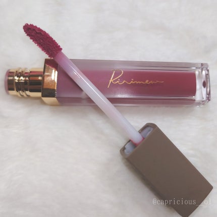 ミューテッドシアーティント/Ririmew/リップティントを使ったクチコミ(1枚目)