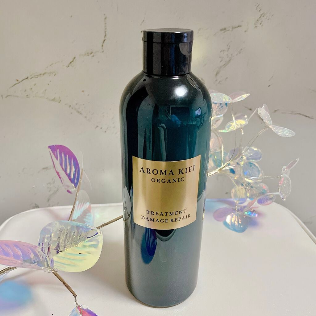 オーガニック シャンプー/トリートメント<ダメージリペア>/AROMA KIFI/シャンプー・コンディショナーを使ったクチコミ(1枚目)
