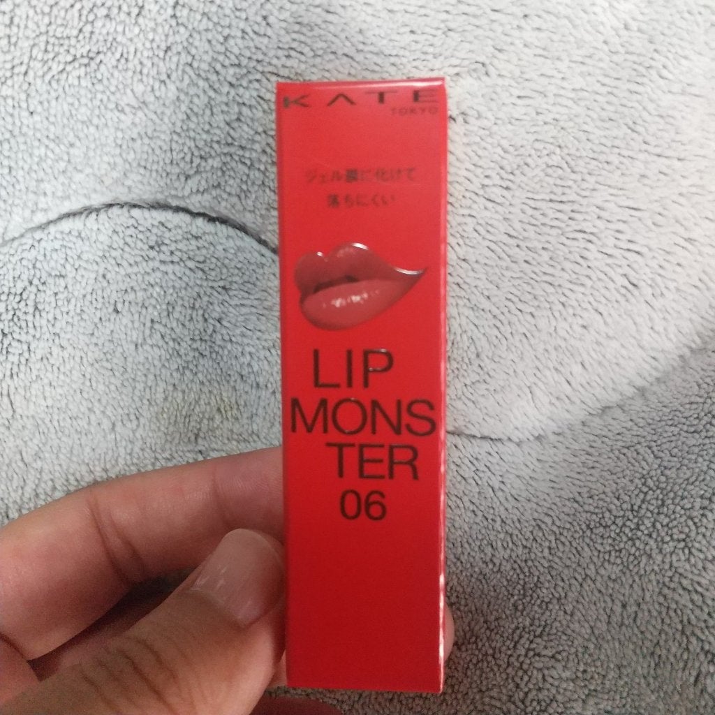 ケイト リップモンスター/KATE/口紅を使ったクチコミ(1枚目)