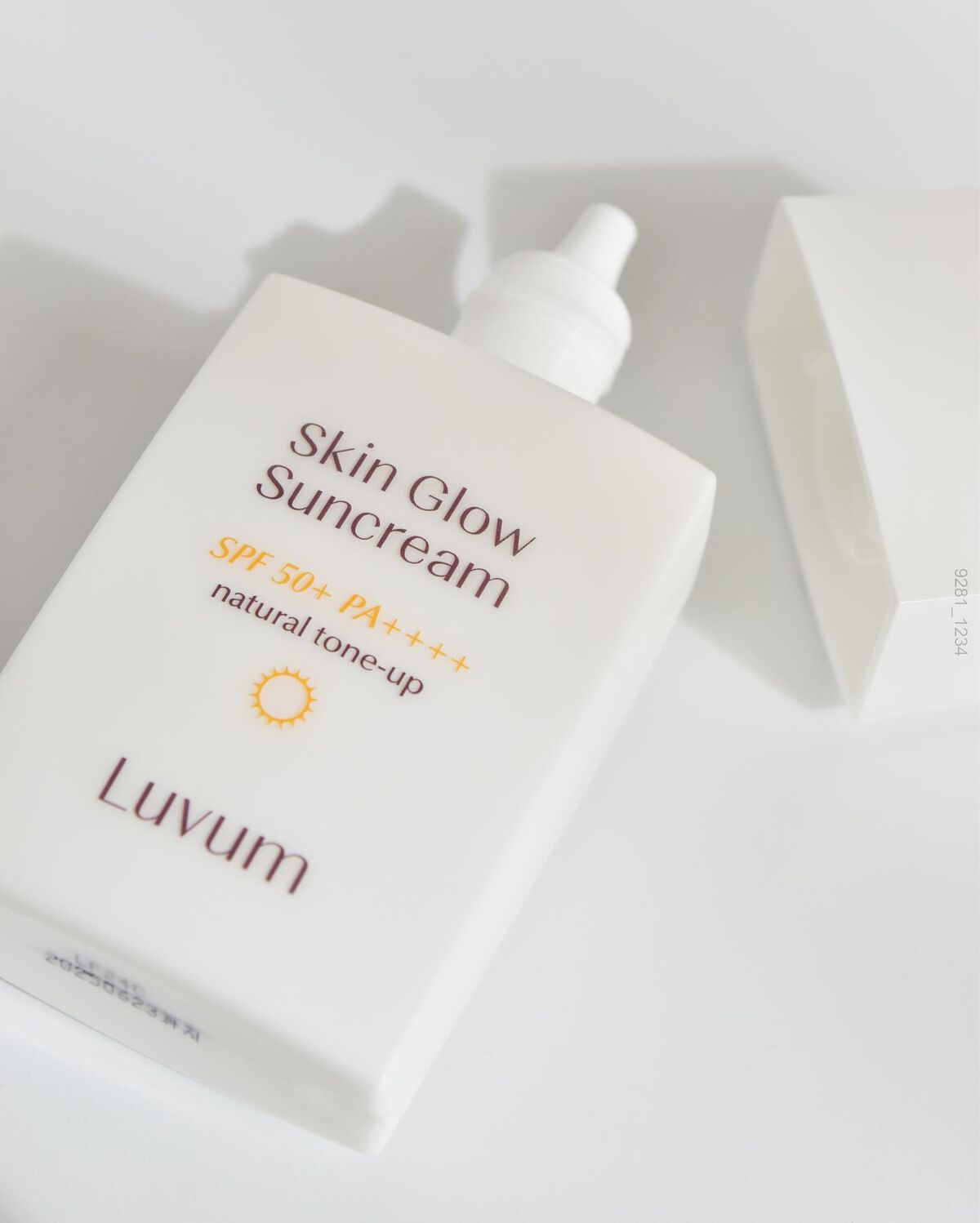 試してみた】Skin Glow Suncream／Luvum | LIPS