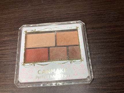 パーフェクトマルチアイズ/キャンメイク/アイシャドウパレットを使ったクチコミ(1枚目)