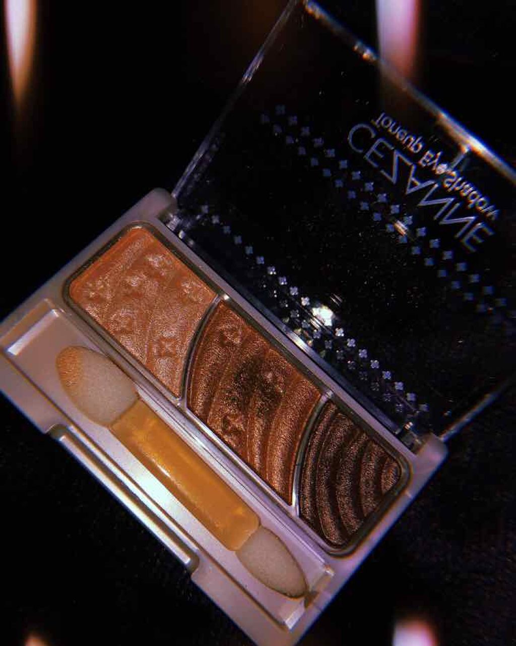 トーンアップアイシャドウ/CEZANNE/アイシャドウパレットを使ったクチコミ（1枚目）