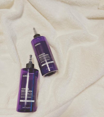 H&Mウォータートリートメント/KUNDAL/洗い流すヘアトリートメントを使ったクチコミ(1枚目)
