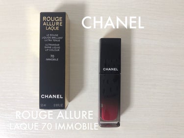 ルージュ アリュール ラック/CHANEL/口紅を使ったクチコミ（1枚目）