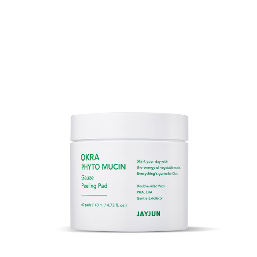 JAYJUN JAYJUN オクラフィトムチン ガーゼピーリングパッド