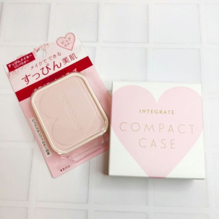 すっぴんメイカー CCパウダー/インテグレート/プレストパウダーを使ったクチコミ(2枚目)