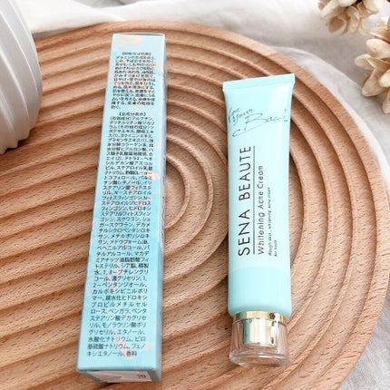 maru☻︎ on LIPS 「SENABEAUTE(セナボーテ)"薬用ホワイトアクアクリーム..」(5枚目)