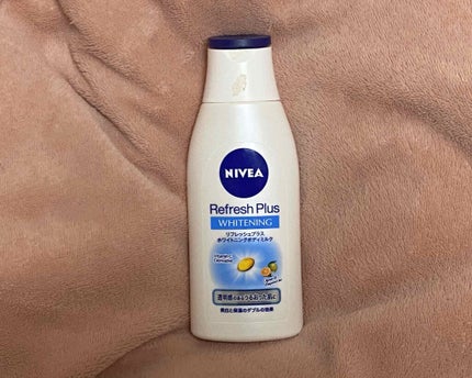 リフレッシュプラス ホワイトニング ボディミルク/ニベア/ボディミルクを使ったクチコミ(1枚目)