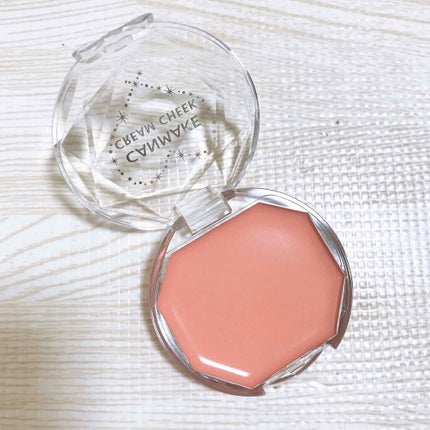 クリームチーク/キャンメイク/ジェル・クリームチークを使ったクチコミ(2枚目)