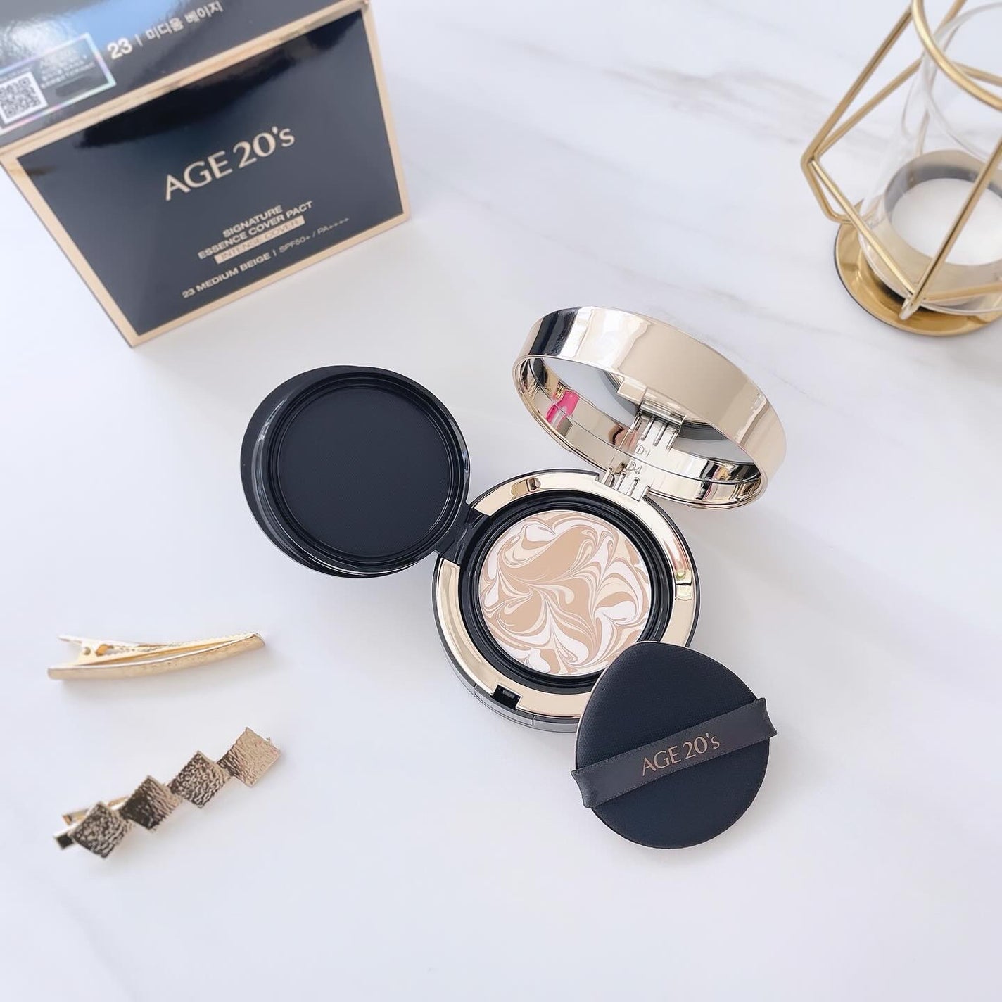 SIGNATURE ESSENCE COVER PACT /AGE20’s/クリーム・エマルジョンファンデーションを使ったクチコミ(1枚目)