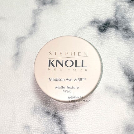 マディソン58 マットテクスチュア ワックス/スティーブンノル ニューヨーク/ヘアワックス・クリームを使ったクチコミ(2枚目)