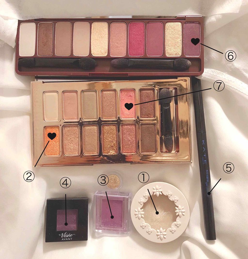 ヴィセ アヴァン シングルアイカラー/Visée/単色アイシャドウを使ったクチコミ（1枚目）