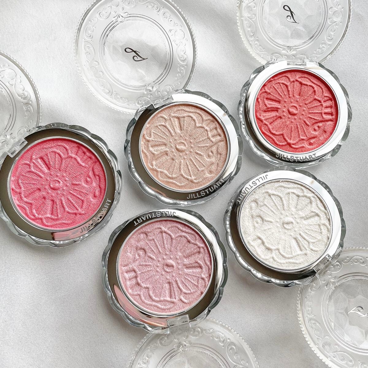 ジルスチュアート メルティシマー ブラッシュ/JILL STUART/パウダーチークを使ったクチコミ(3枚目)