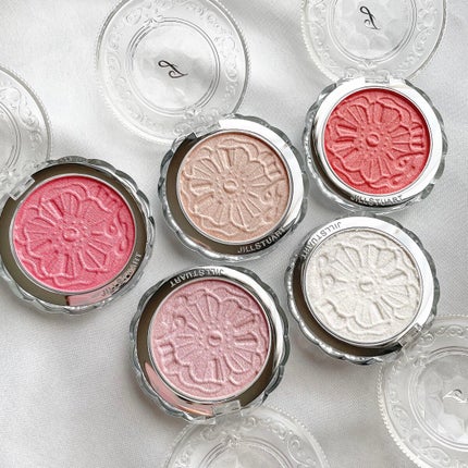 ジルスチュアート メルティシマー ブラッシュ/JILL STUART/パウダーチークを使ったクチコミ(3枚目)