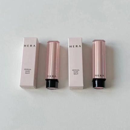 センシュアル ヌードバーム/HERA/リップバームを使ったクチコミ(4枚目)