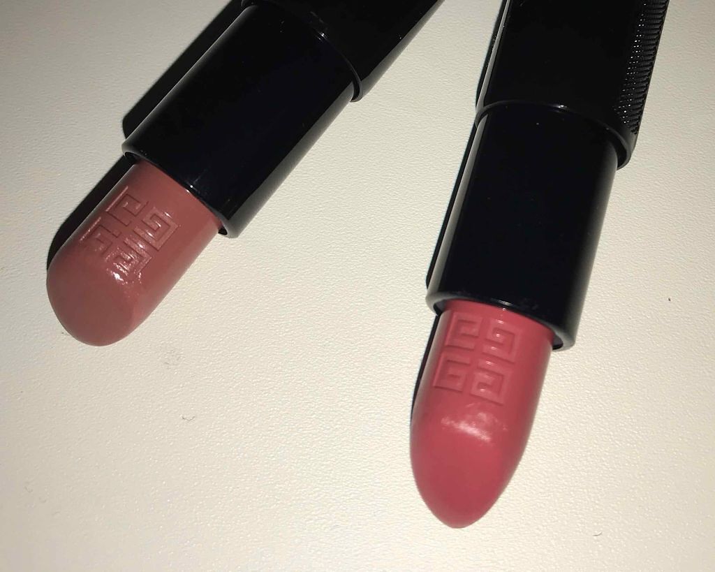 ルージュ・アンテルディ/GIVENCHY/口紅を使ったクチコミ（2枚目）