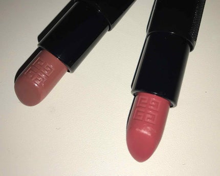 ルージュ・アンテルディ/GIVENCHY/口紅を使ったクチコミ(2枚目)