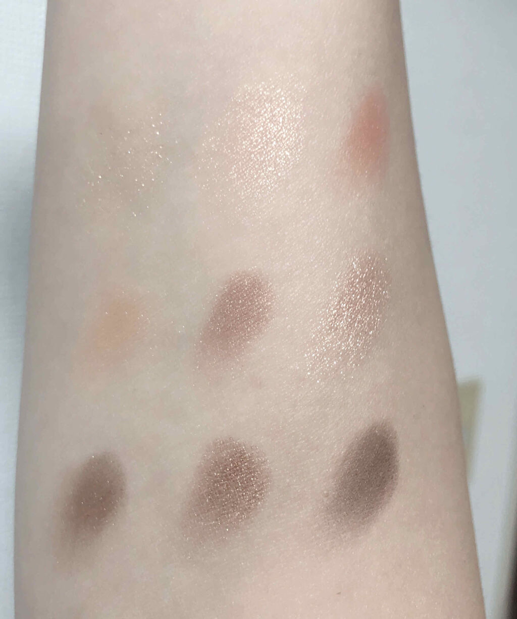 ソフトクレイビームアイシャドウパレット/AMIOK/ジェル・クリームアイシャドウを使ったクチコミ（2枚目）