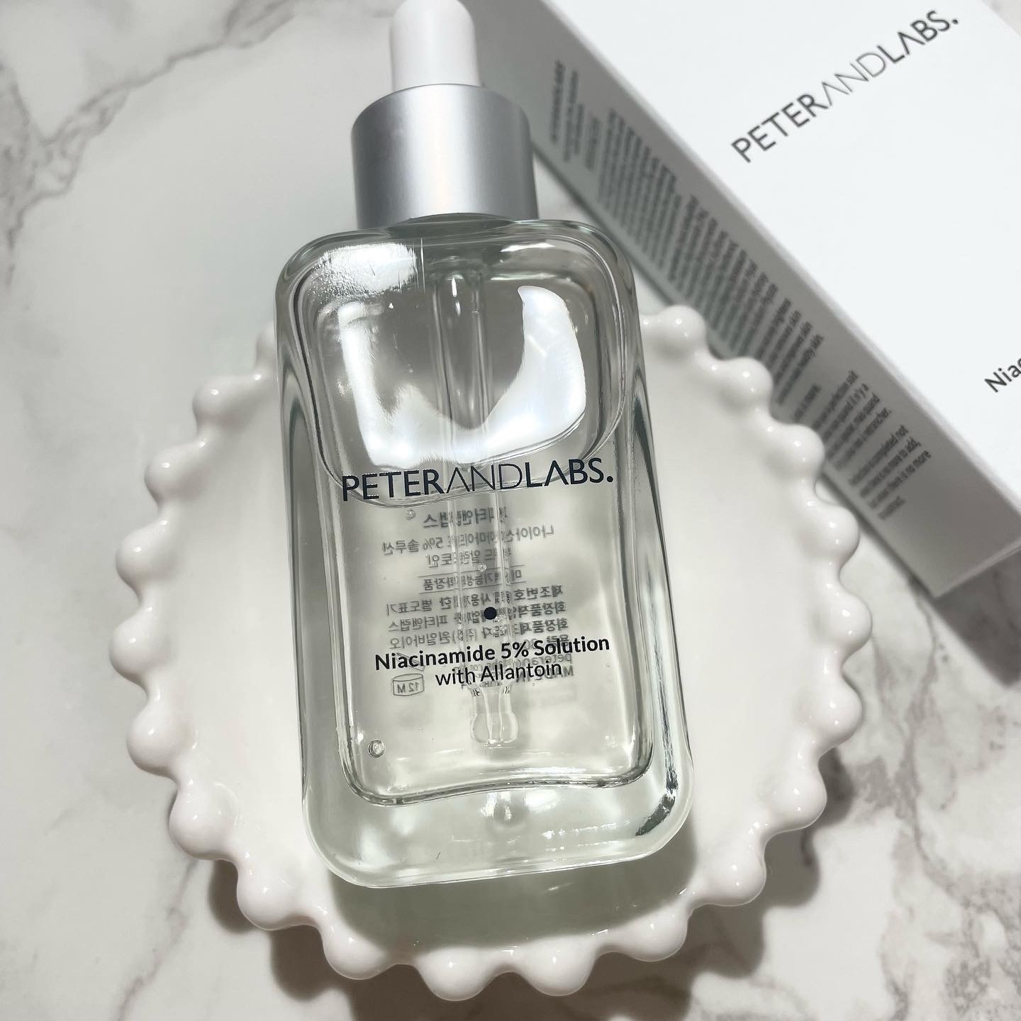 ナイアシンアミド5%ソリューションウィズアラント美容液/PETERANDLABS/美容液を使ったクチコミ（3枚目）