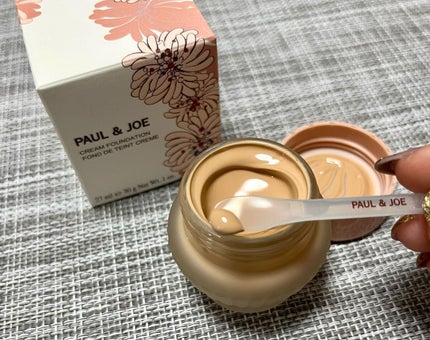 フォンダン クリーム ファンデーション/PAUL & JOE BEAUTE/クリーム・エマルジョンファンデーションを使ったクチコミ(6枚目)