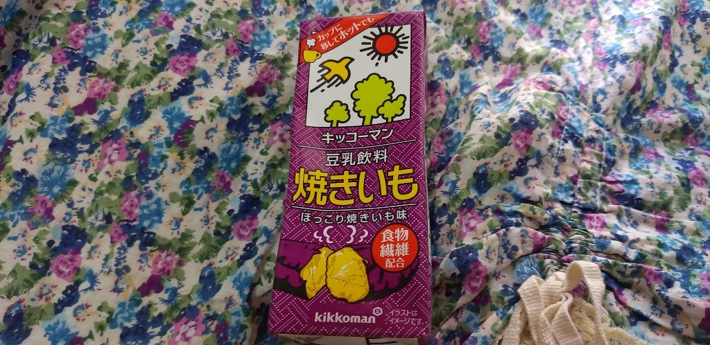 調製豆乳/キッコーマン飲料/豆乳飲料を使ったクチコミ(1枚目)