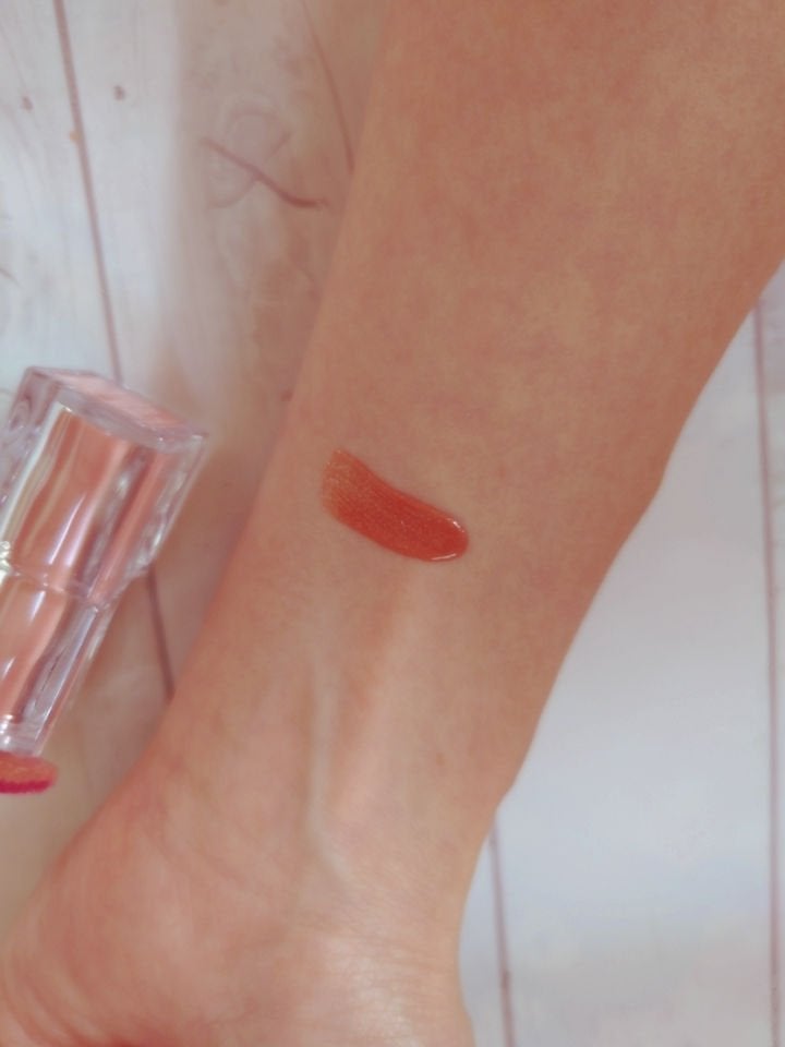 ウォーターリズムグロウティント/TIRTIR(ティルティル)/リップティントを使ったクチコミ(4枚目)