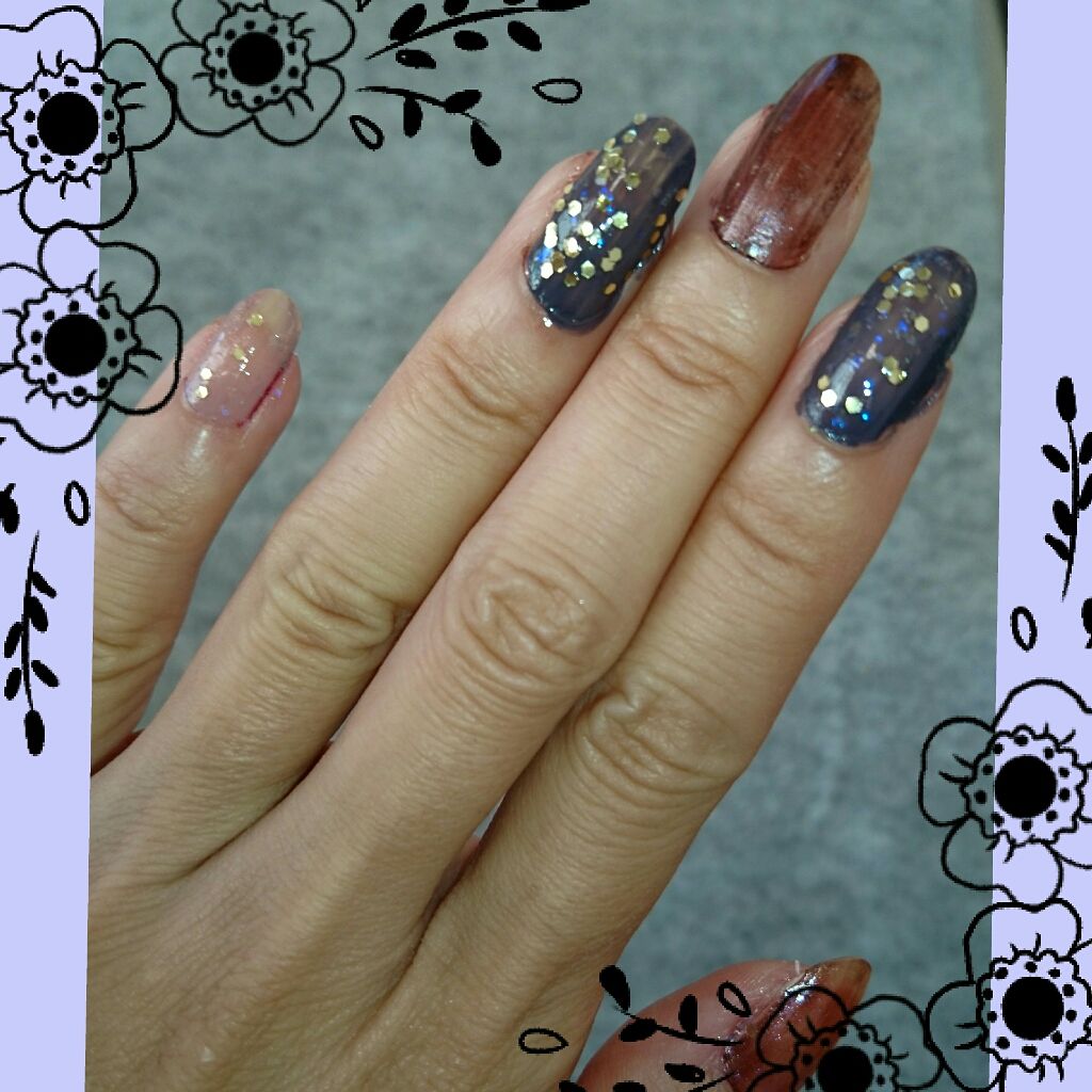 キキララ ネイル/DAISO/マニキュアを使ったクチコミ（1枚目）