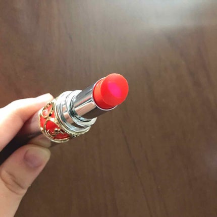 ヴォリュプテ ティントインバーム/YVES SAINT LAURENT BEAUTE/口紅を使ったクチコミ(2枚目)