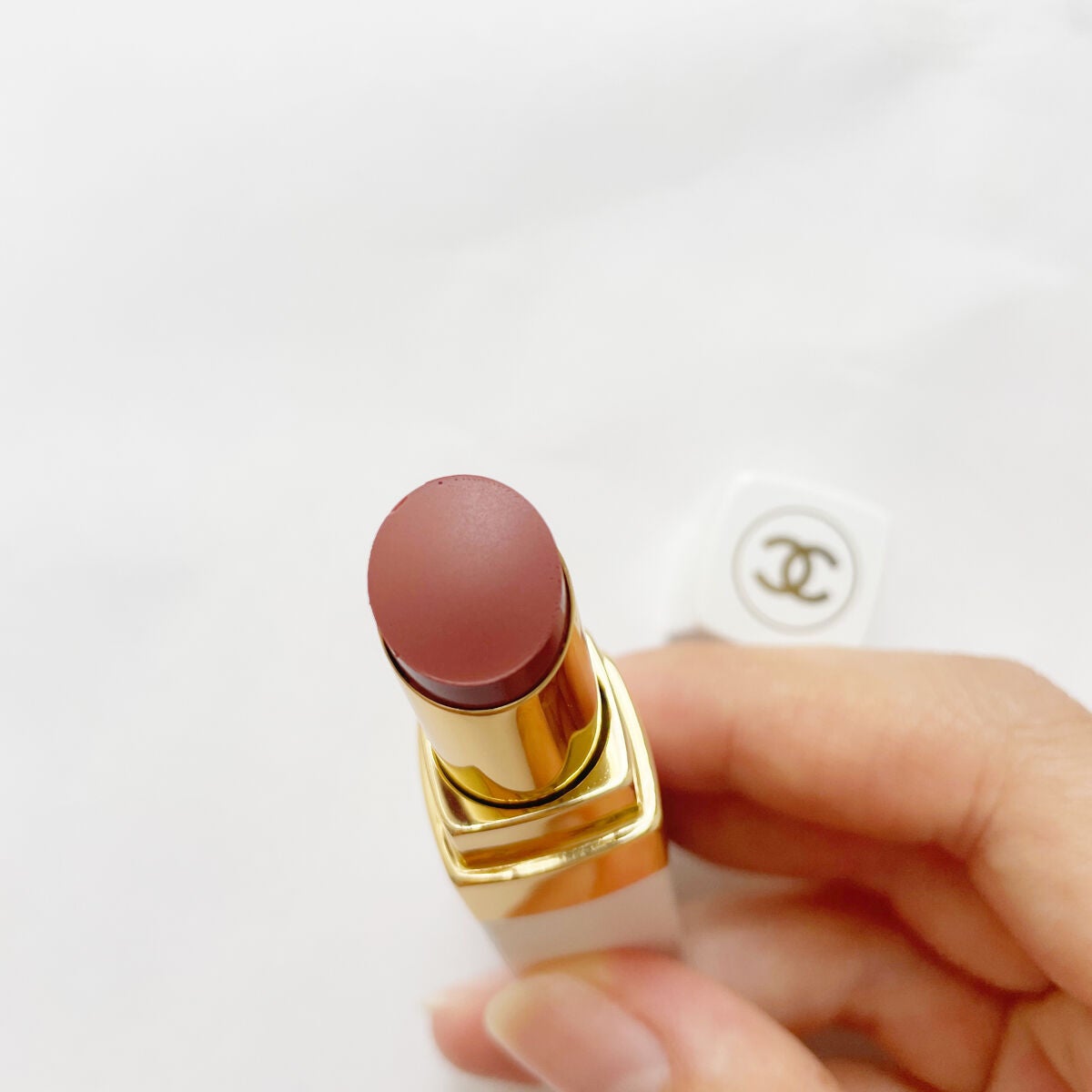 シャネル ルージュ ココ ボーム/CHANEL/口紅を使ったクチコミ(3枚目)