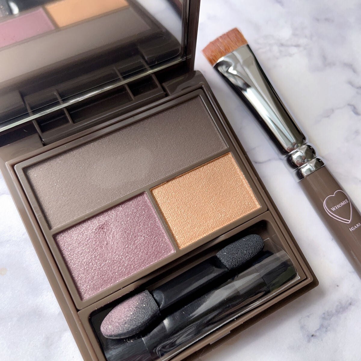 フーミー マルチアイブロウパウダー/WHOMEE/パウダーアイブロウを使ったクチコミ(6枚目)